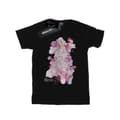 Pikkukuva 1 / 3: Disney Girls Maleficent Mistress Of Evil Aurora Rose Bush Cotton T-Shirt