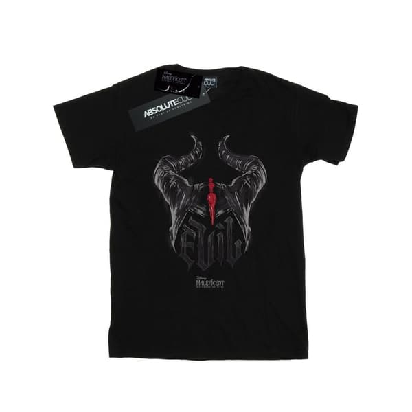 Disney Boys Maleficent Mistress Of Evil Evil Horns T-Shirt