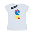 Miniatyrbild 1 av 5: Disney Dam/Lady Alphabet S Is For Snow Vit bomulls-T-shirt