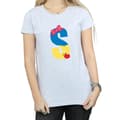 Miniatyrbild 3 av 5: Disney Dam/Lady Alphabet S Is For Snow Vit bomulls-T-shirt