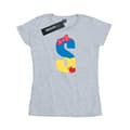 Miniatyrbild 1 av 5: Disney Dam/Lady Alphabet S Is For Snow Vit bomulls-T-shirt
