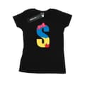 Miniatyrbild 1 av 5: Disney Dam/Lady Alphabet S Is For Snow Vit bomulls-T-shirt