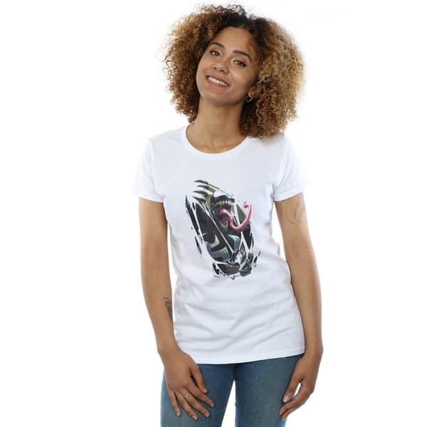 Marvel Womens/Ladies Venom Inside Me Cotton T-Shirt
