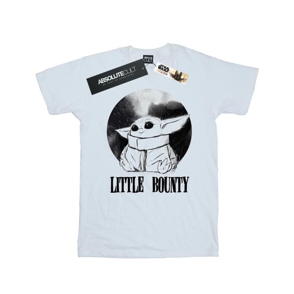 Star Wars Girls The Mandalorian Little Bounty Cotton T-Shirt
