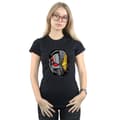 Miniatyrbillede 2 af 5: Marvel Womens/Ladies Ant-Man Split Helmet Cotton T-Shirt