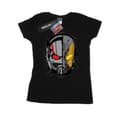Miniatyrbillede 1 af 5: Marvel Womens/Ladies Ant-Man Split Helmet Cotton T-Shirt