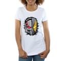 Miniatyrbillede 3 af 5: Marvel Womens/Ladies Ant-Man Split Helmet Cotton T-Shirt