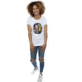 Miniatyrbillede 4 af 5: Marvel Womens/Ladies Ant-Man Split Helmet Cotton T-Shirt