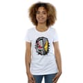 Miniatyrbillede 2 af 5: Marvel Womens/Ladies Ant-Man Split Helmet Cotton T-Shirt