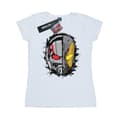 Miniatyrbillede 1 af 5: Marvel Womens/Ladies Ant-Man Split Helmet Cotton T-Shirt