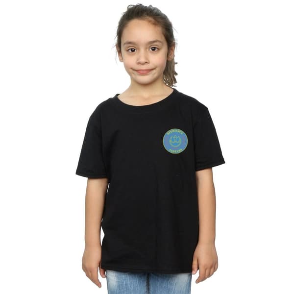 Star Wars: The Rise of Skywalker Girls Resistance Forever Breast Print Cotton T-Shirt