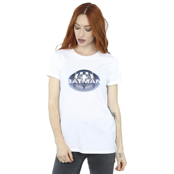 DC Comics Womens/Ladies The Flash I´m Batman Cotton Boyfriend T-Shirt