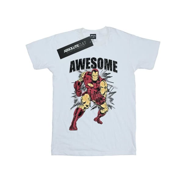 Marvel Mens Awesome Iron Man T-Shirt
