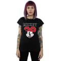 Miniatyrbild 2 av 3: Disney Dam/Tjej Mickey Mouse Split 28 - T-shirt i bomull