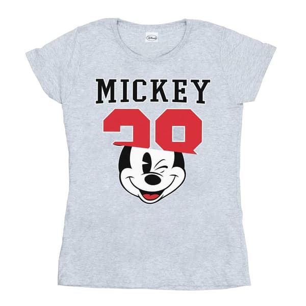 Disney Dam/Tjej Mickey Mouse Split 28 - T-shirt i bomull