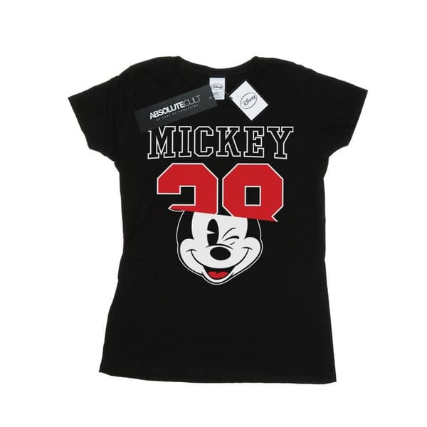 Disney Dam/Tjej Mickey Mouse Split 28 - T-shirt i bomull