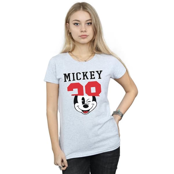 Disney Dam/Tjej Mickey Mouse Split 28 - T-shirt i bomull