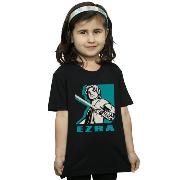 Star Wars Girls Rebels Ezra Cotton T-Shirt