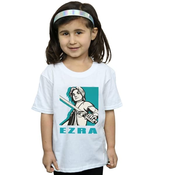 Star Wars Girls Rebels Ezra Cotton T-Shirt