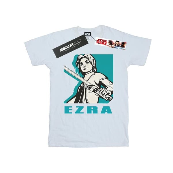 Star Wars Girls Rebels Ezra Cotton T-Shirt