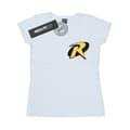 Miniatyrbild 1 av 3: DC Comics Dam/Tjej - Batman Robin - Bomulls-T-shirt med logotyp