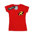 Miniatyrbild 1 av 3: DC Comics Dam/Tjej - Batman Robin - Bomulls-T-shirt med logotyp