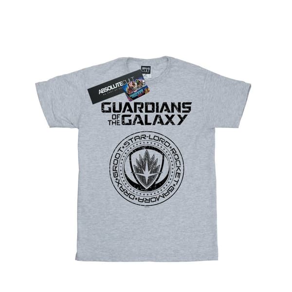 Marvel Guardians Of The Galaxy Vol. 2 Distressed Seal T-shirt för herrar Sports Grey S