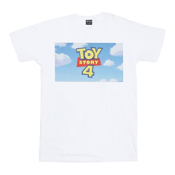 Disney T-shirt i bomull med molnlogga från Toy Story 4 för flickor