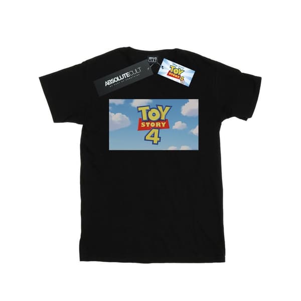 Disney T-shirt i bomull med molnlogga från Toy Story 4 för flickor