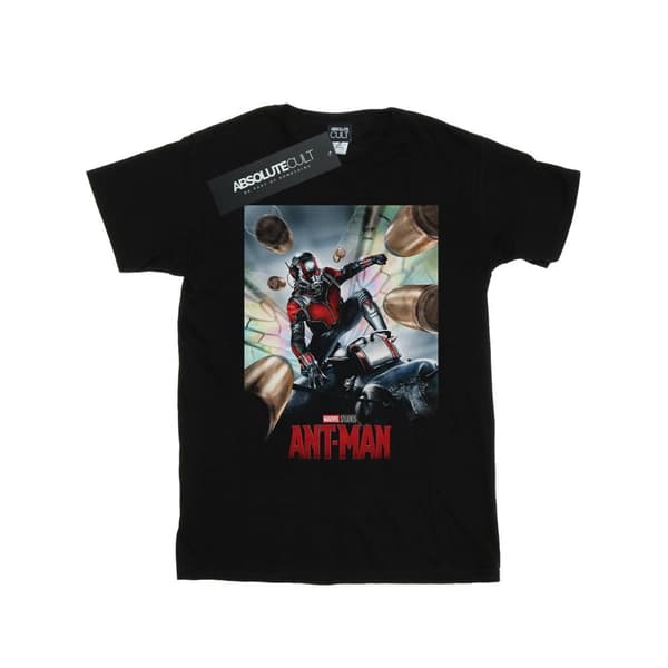 Marvel Studios Mens Ant-Man Poster T-Shirt