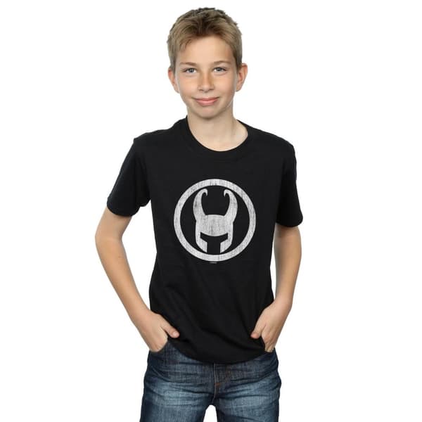 Marvel Pojkar - Loki Icon T-shirt