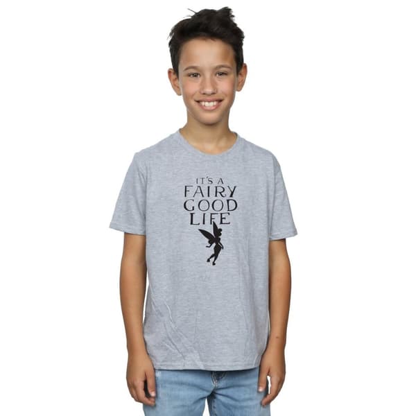 Disney T-shirt för pojkar - Tinkerbell Fairy Good Life