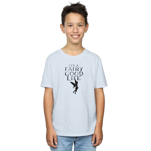 Disney T-shirt för pojkar - Tinkerbell Fairy Good Life