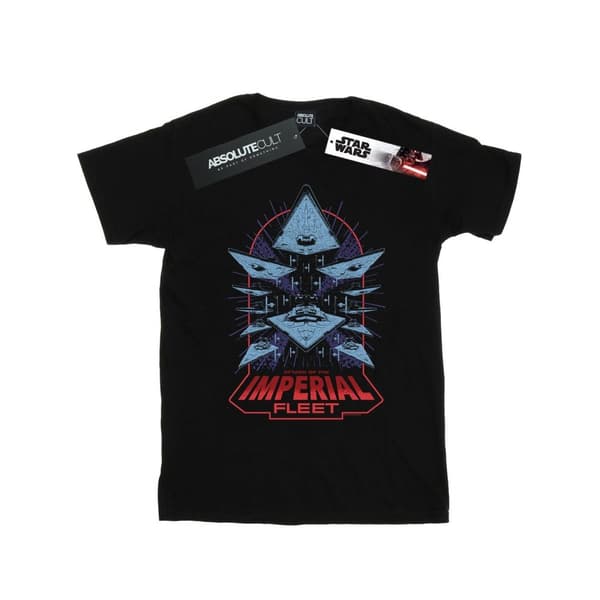 Star Wars Mens Attack Of The Imperial Fleet T-Shirt