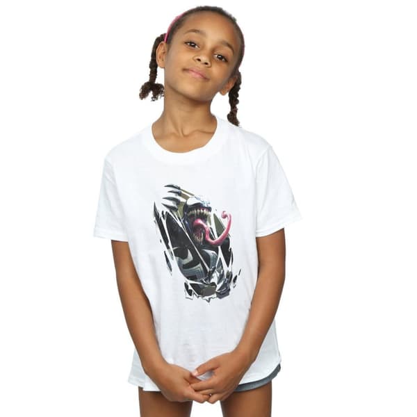 Marvel Venom Inside Me - T-shirt i bomull för flickor