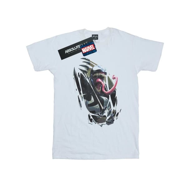 Marvel Venom Inside Me - T-shirt i bomull för flickor