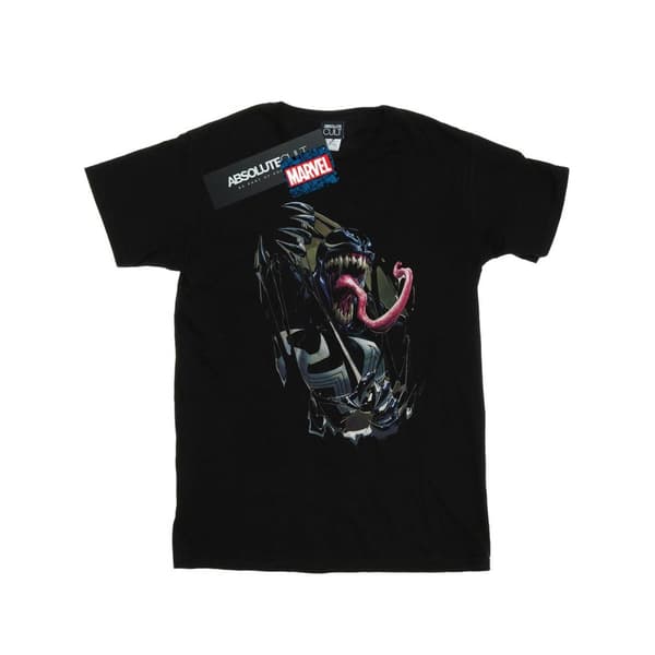 Marvel Venom Inside Me - T-shirt i bomull för flickor