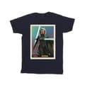Pikkukuva 1 / 3: Star Wars Girls The Mandalorian Ahsoka Cotton T-Shirt