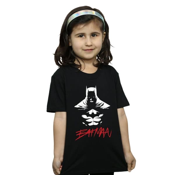 DC Comics Batman Shadows T-shirt i bomull för flickor