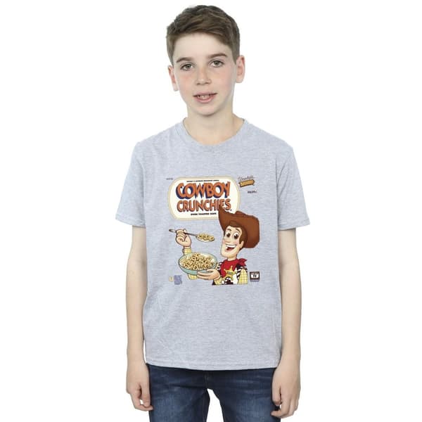 Disney Boys Toy Story Woody Cowboy Crunchies T-Shirt