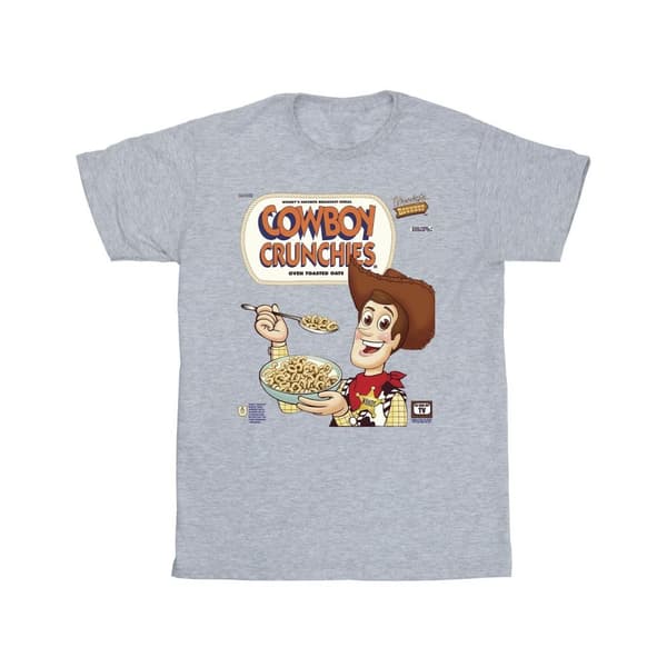 Disney Boys Toy Story Woody Cowboy Crunchies T-Shirt