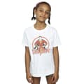 Miniatyrbillede 2 af 3: DC Comics Girls Shazam Retro Circle Distressed Cotton T-Shirt