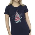 Miniatyrbillede 3 af 4: Disney Womens/Ladies The Nightmare Before Christmas Scary & Bright Cotton T-Shirt