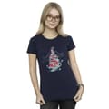 Miniatyrbillede 2 af 4: Disney Womens/Ladies The Nightmare Before Christmas Scary & Bright Cotton T-Shirt
