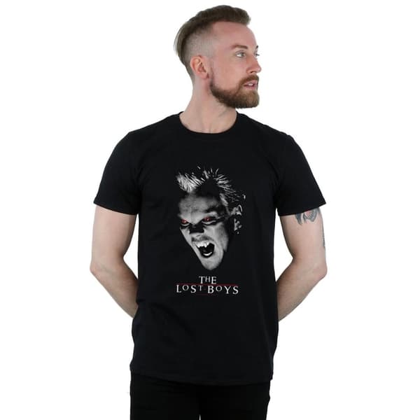 The Lost Boys Mens David Snarl Mono T-Shirt