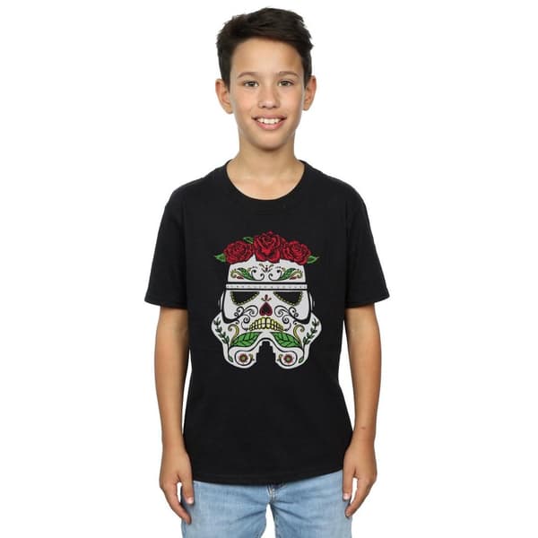 Star Wars Pojkar Stormtrooper Day Of The Dead T-shirt