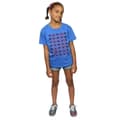 Miniatyrbillede 4 af 5: Disney Girls Mickey And Minnie Christmas Hearts Cotton T-Shirt