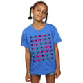 Miniatyrbillede 2 af 5: Disney Girls Mickey And Minnie Christmas Hearts Cotton T-Shirt