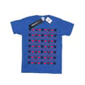 Miniatyrbillede 1 af 5: Disney Girls Mickey And Minnie Christmas Hearts Cotton T-Shirt