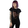 Miniatyrbilde 2 av 3: Marvel Womens/Ladies Avengers Endgame Avenge The Fallen Black Widow Cotton T-Shirt